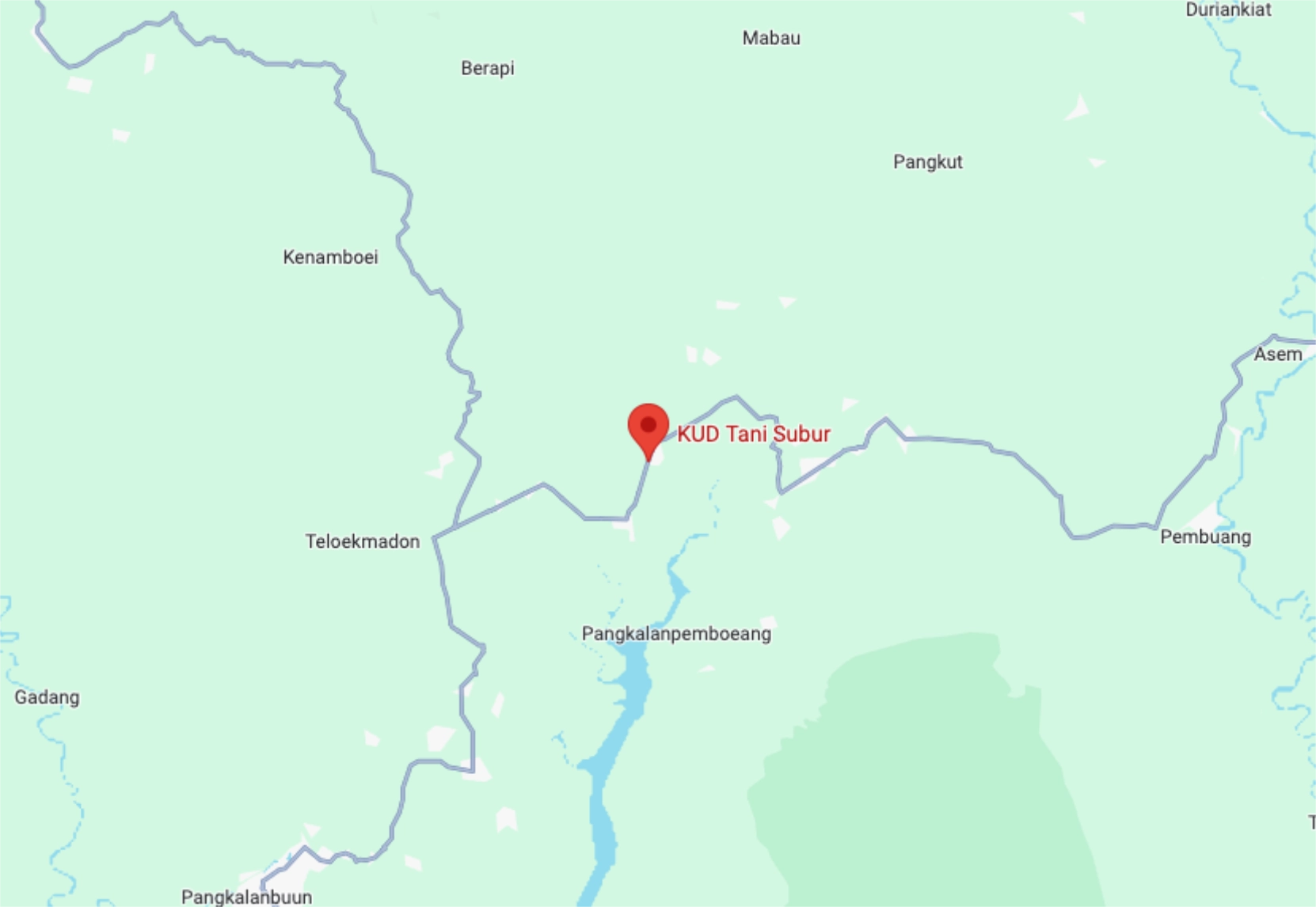 map kud tani subur